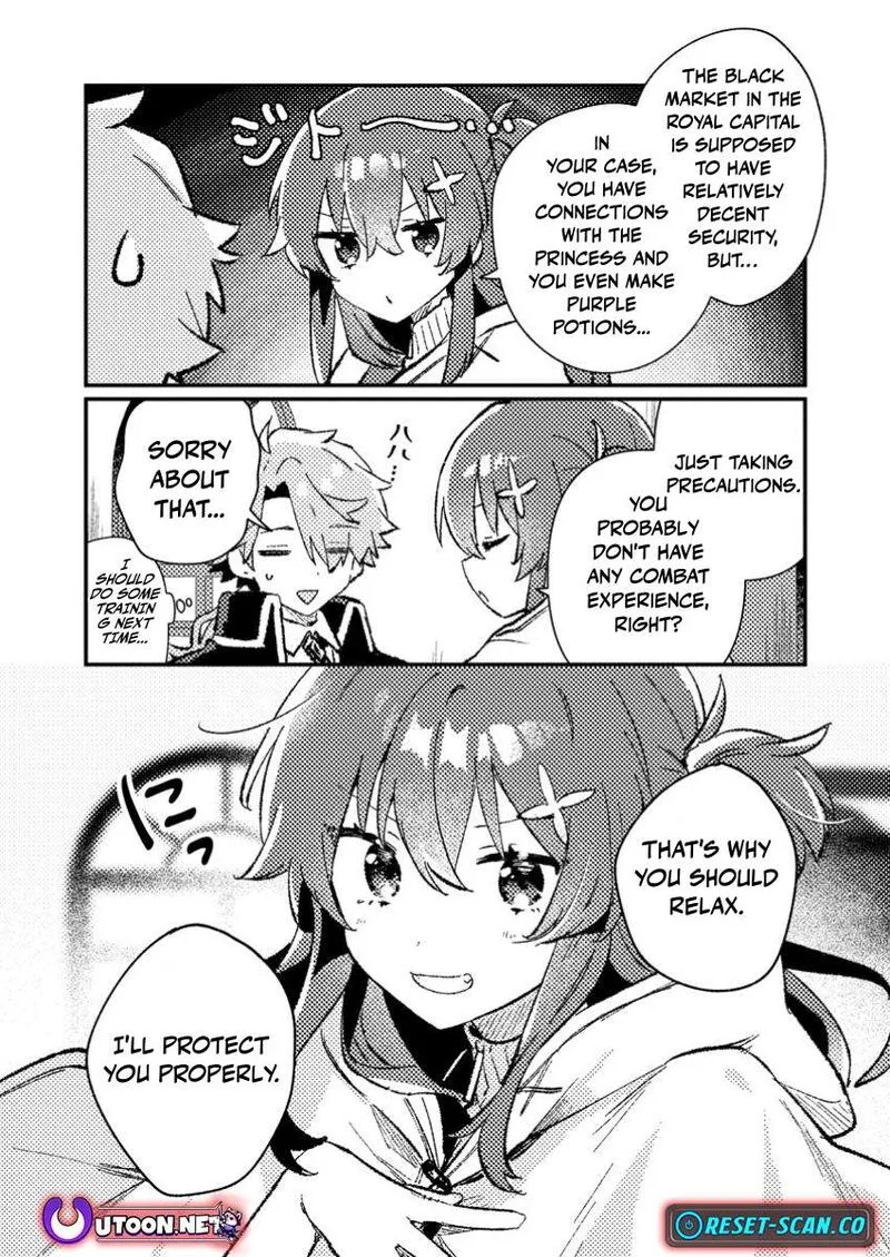Isekai Merchant: Living a Rich Slow Life With <Isekai Travel> Chapter 9.3 page 9