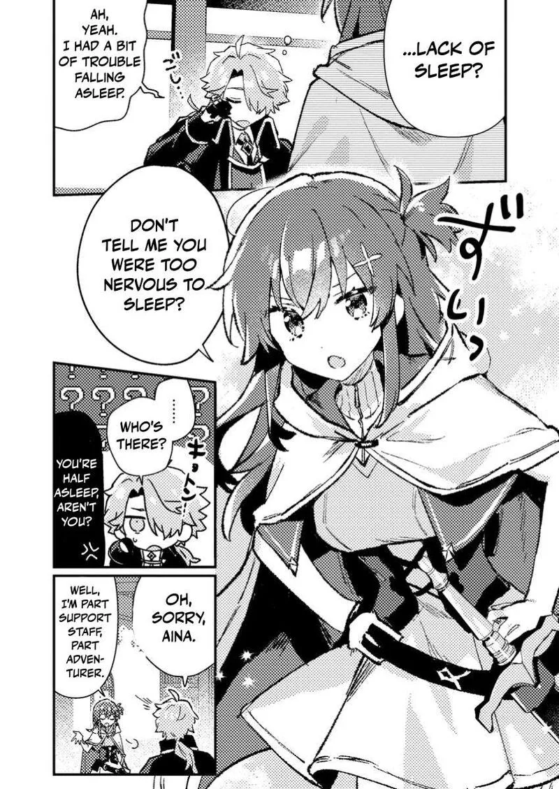 Isekai Merchant: Living a Rich Slow Life With <Isekai Travel> Chapter 9.3 page 8