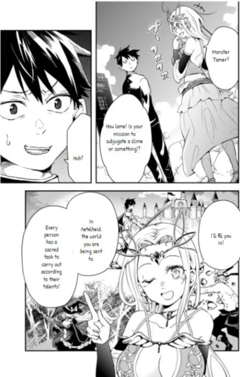 Isekai Monster Breeder Chapter 1 page 9