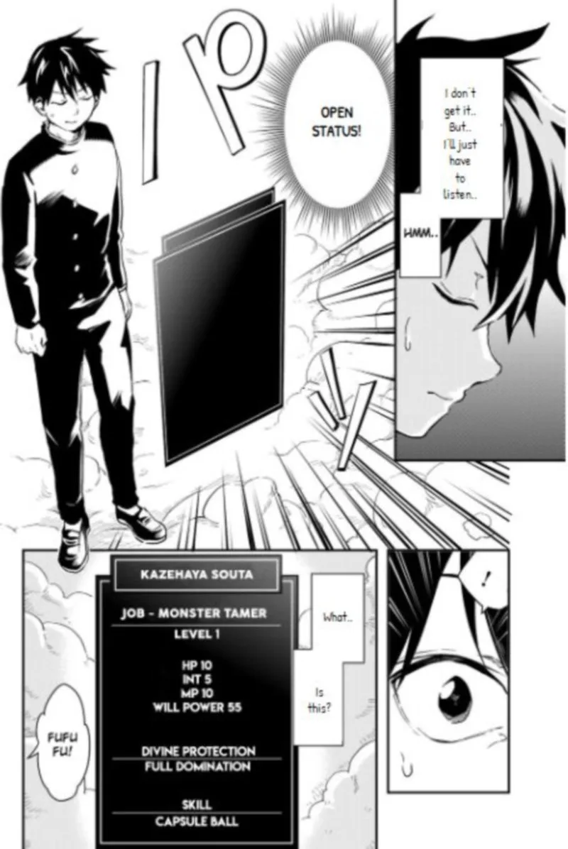 Isekai Monster Breeder Chapter 1 page 8