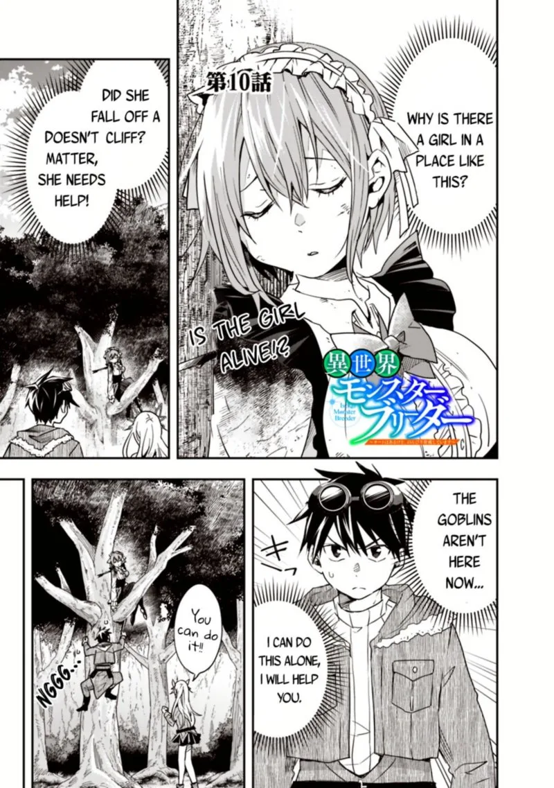 Isekai Monster Breeder Chapter 10 page 1