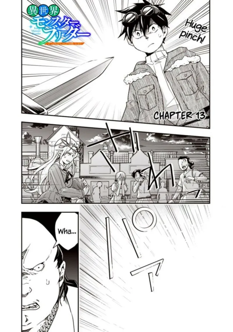 Isekai Monster Breeder Chapter 13 page 1