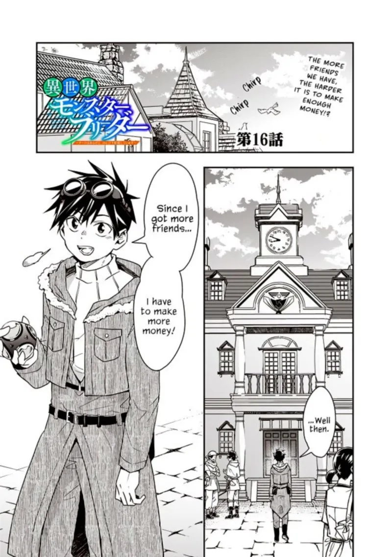 Isekai Monster Breeder Chapter 16 page 1