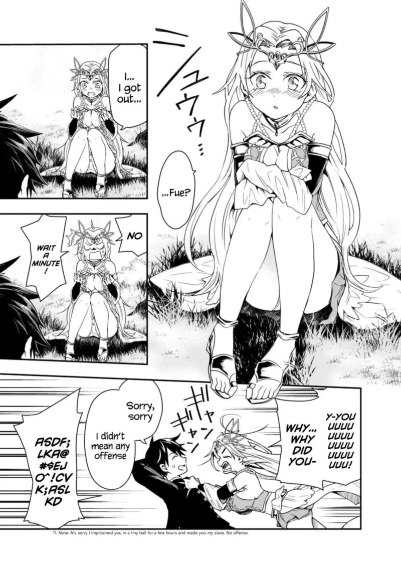 Isekai Monster Breeder Chapter 2 page 8