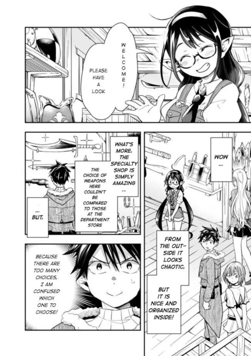 Isekai Monster Breeder Chapter 21 page 4
