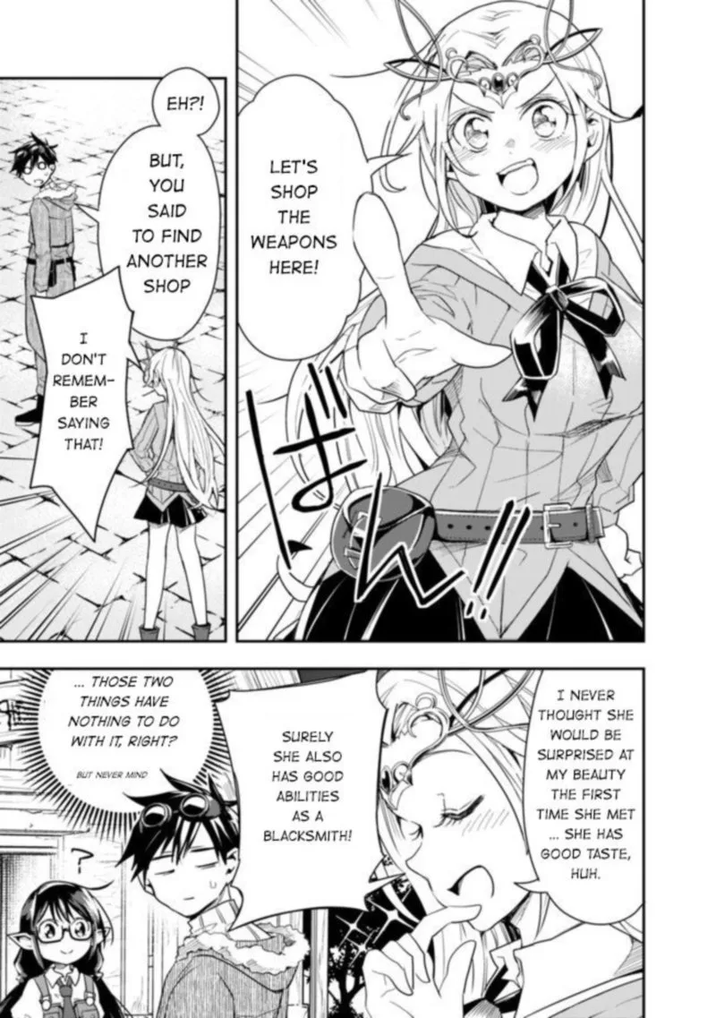 Isekai Monster Breeder Chapter 21 page 3