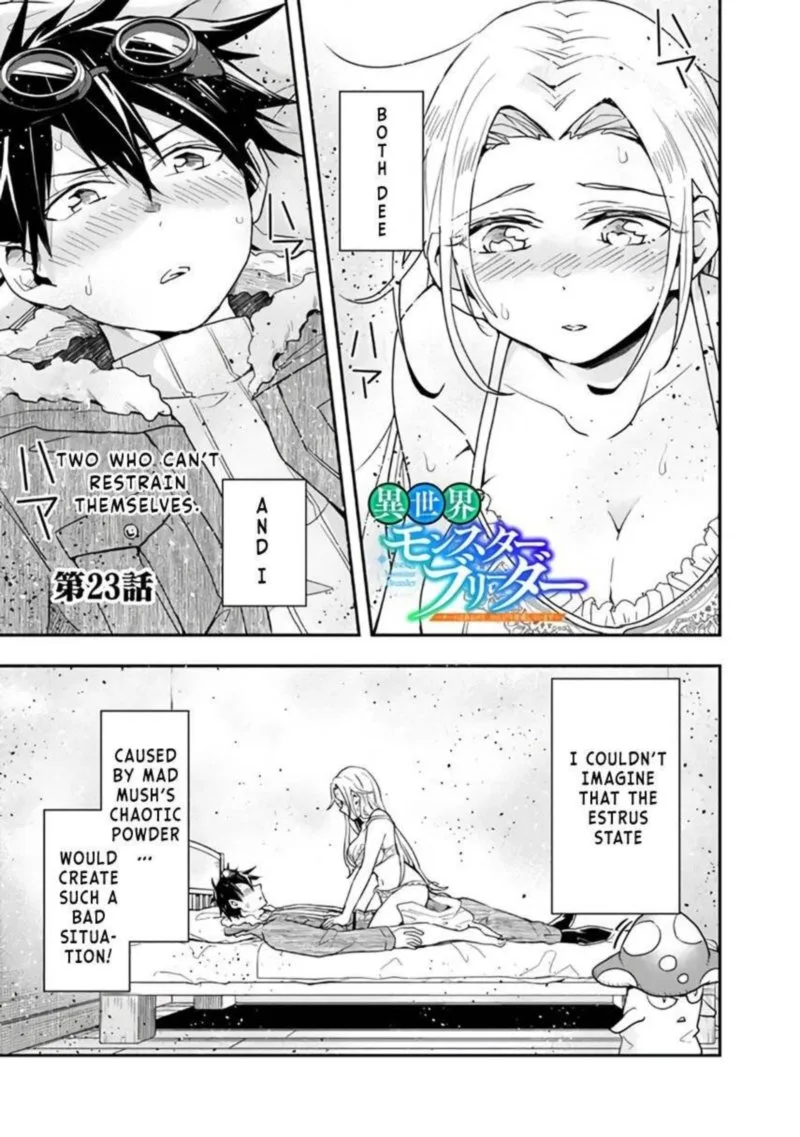 Isekai Monster Breeder Chapter 23 page 1