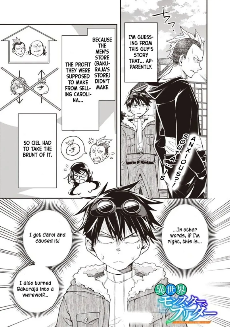 Isekai Monster Breeder Chapter 25 page 1