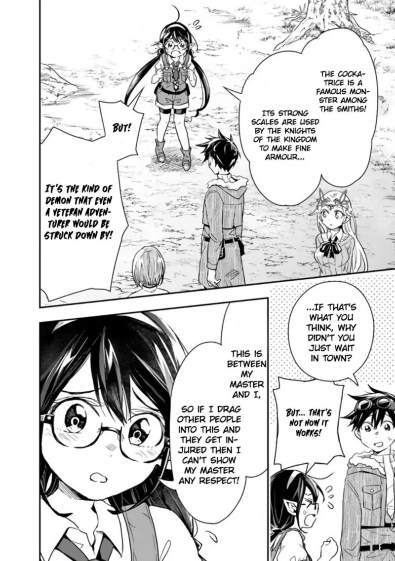 Isekai Monster Breeder Chapter 25 page 6