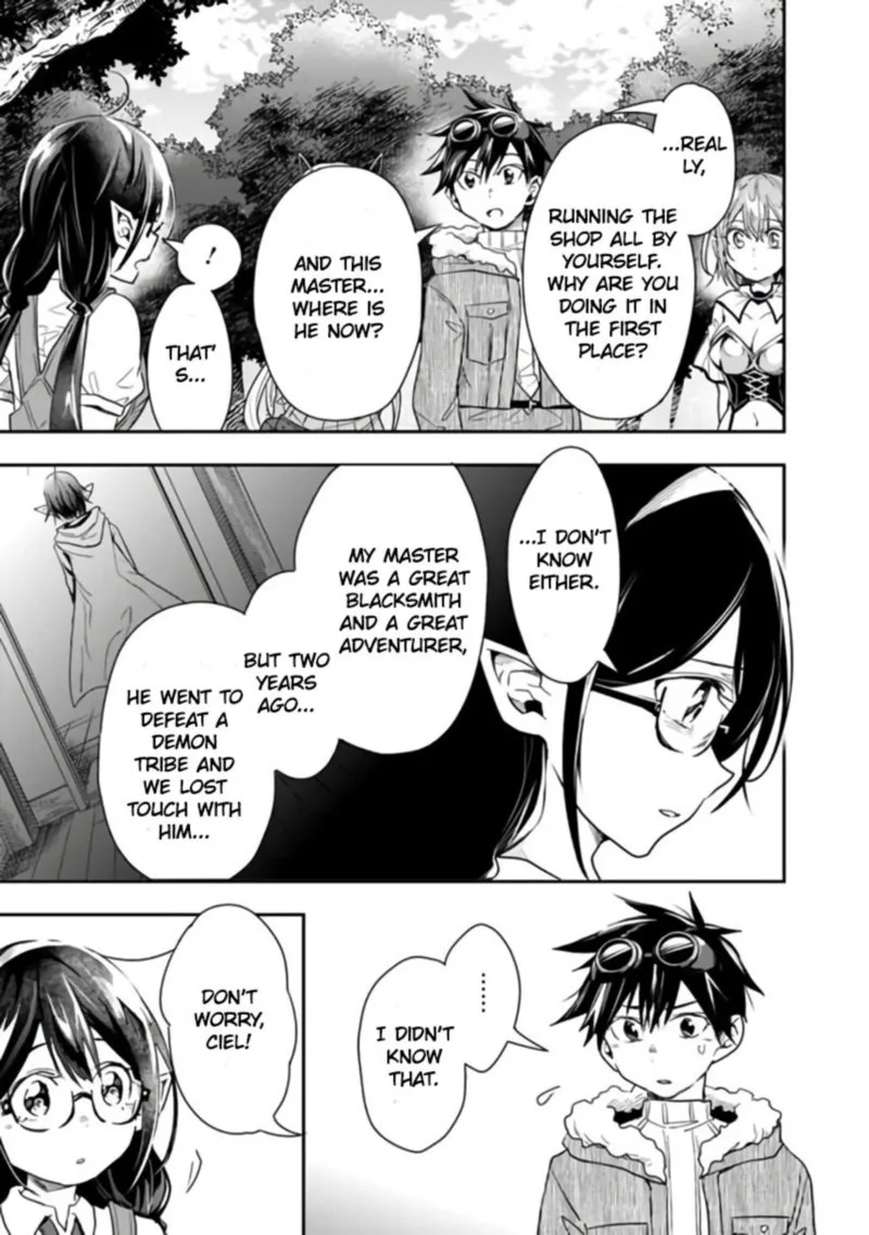 Isekai Monster Breeder Chapter 25 page 7