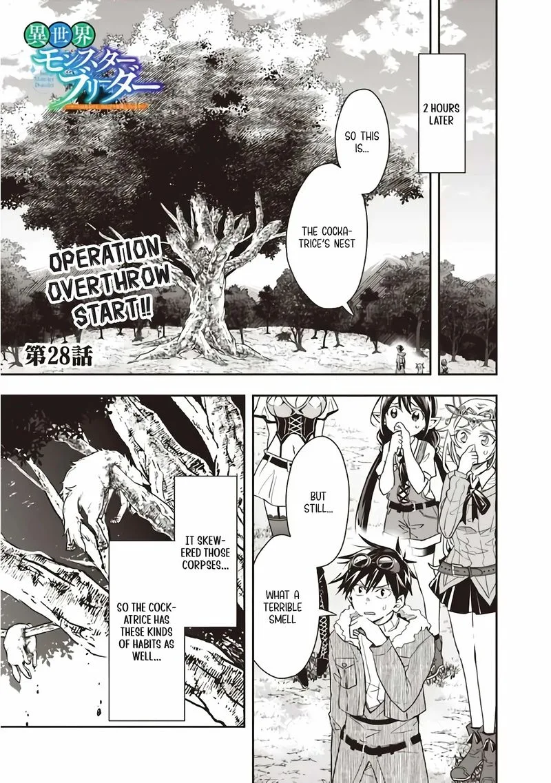 Isekai Monster Breeder Chapter 28 page 1