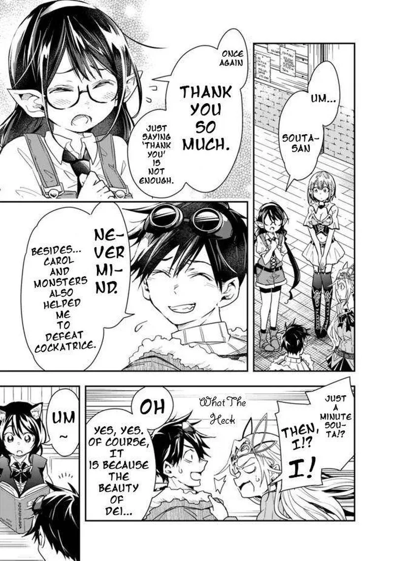 Isekai Monster Breeder Chapter 29 page 9