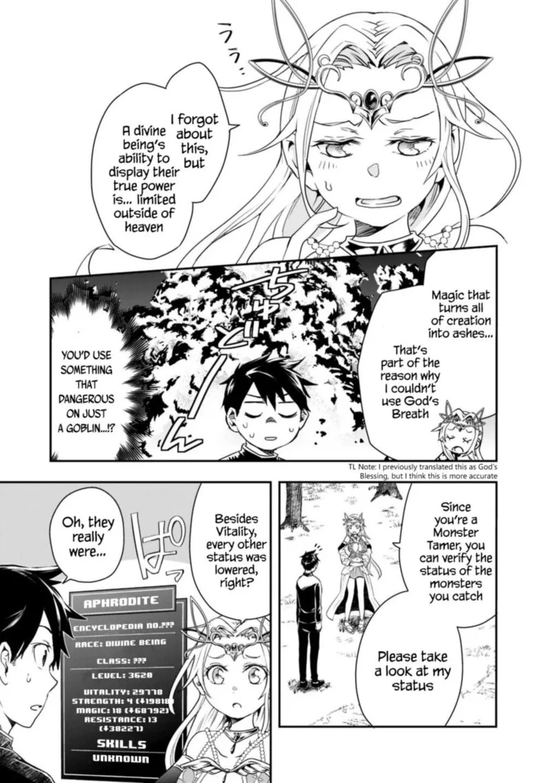 Isekai Monster Breeder Chapter 3 page 3