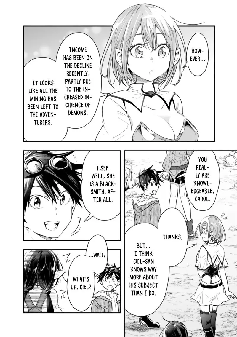 Isekai Monster Breeder Chapter 33 page 8