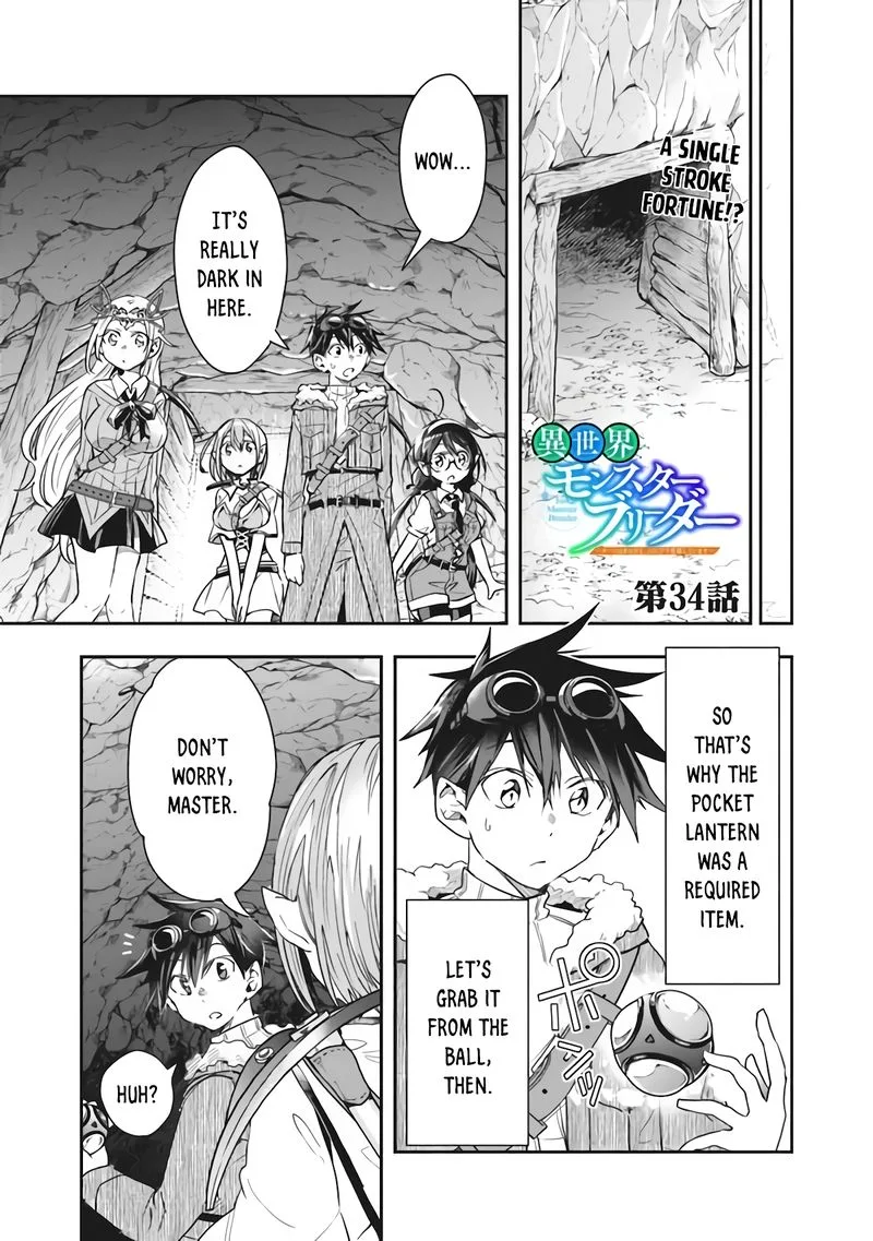 Isekai Monster Breeder Chapter 34 page 1