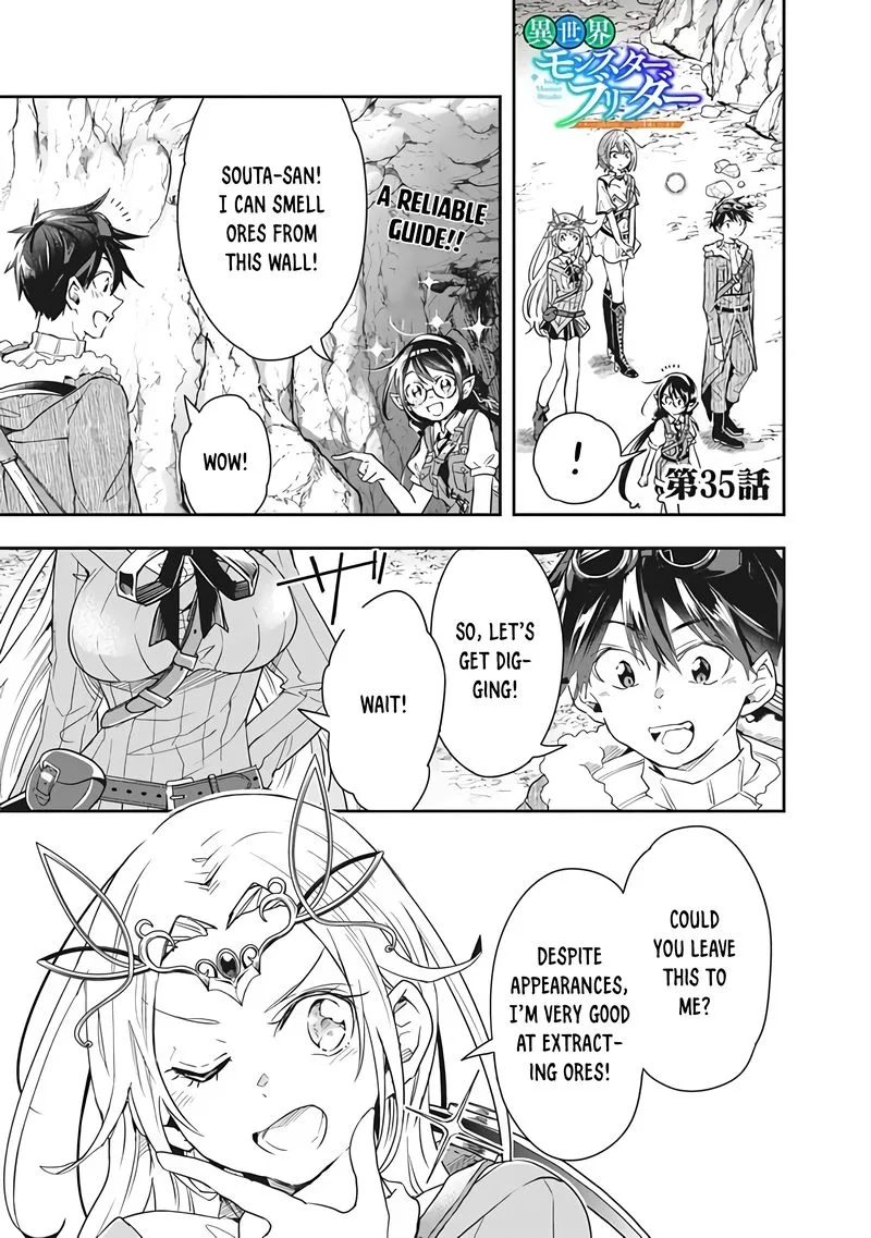 Isekai Monster Breeder Chapter 35 page 1