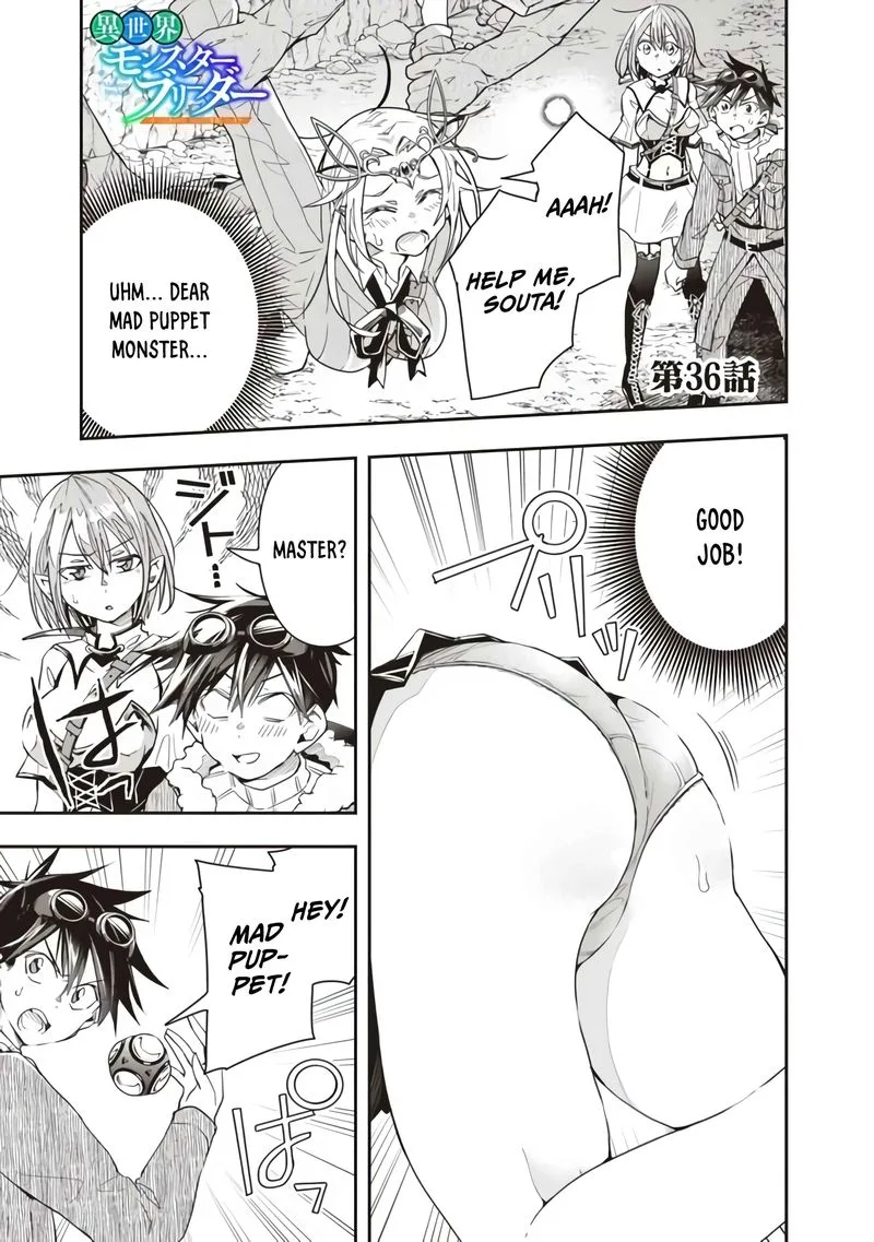 Isekai Monster Breeder Chapter 36 page 1