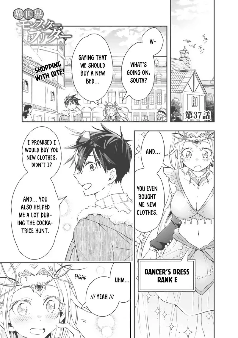 Isekai Monster Breeder Chapter 37 page 1