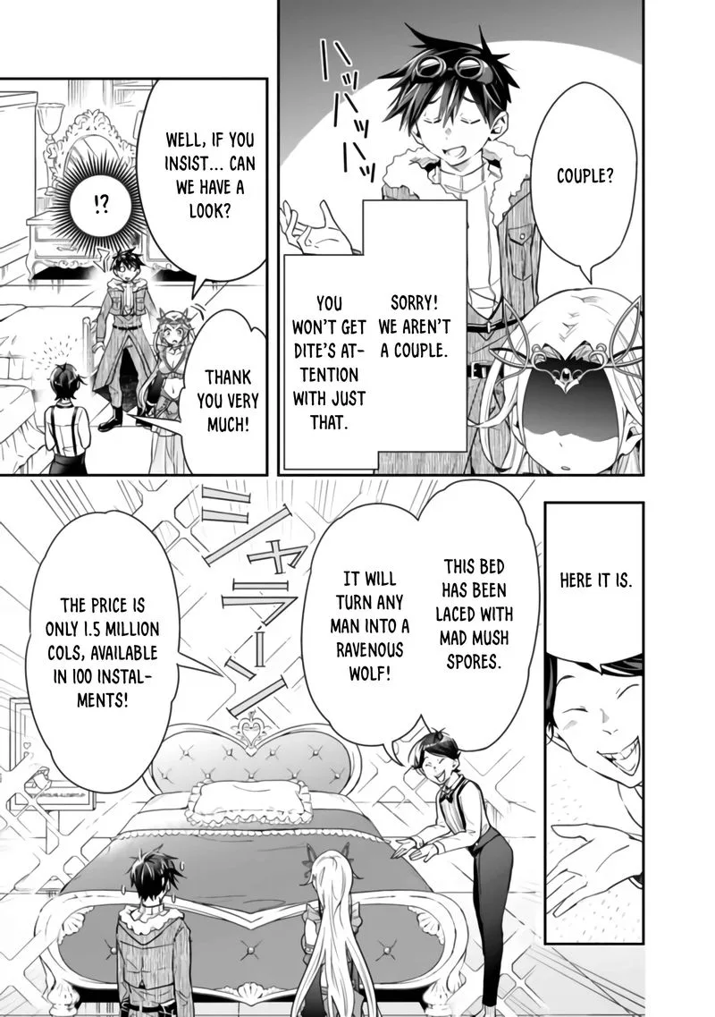 Isekai Monster Breeder Chapter 37 page 9
