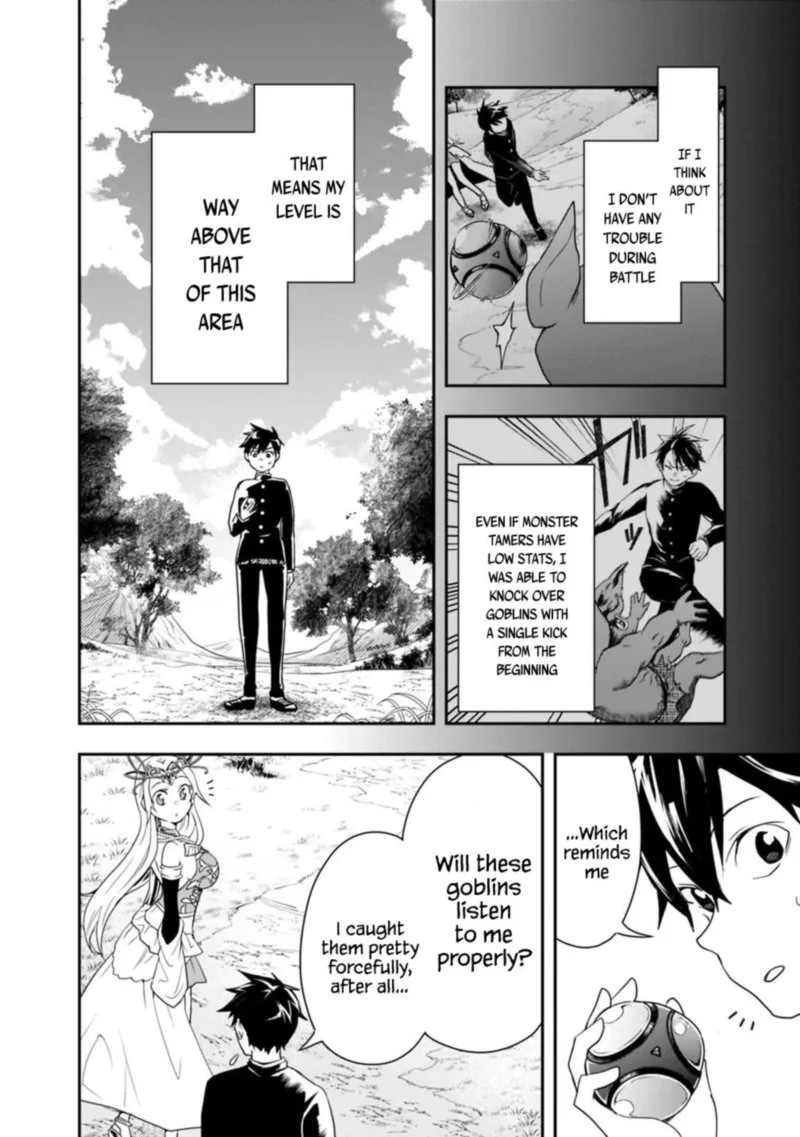Isekai Monster Breeder Chapter 4 page 8