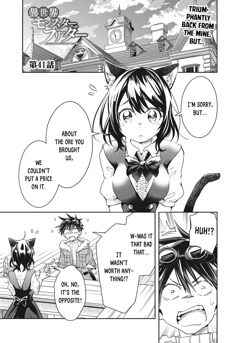 Isekai Monster Breeder Chapter 41 page 1