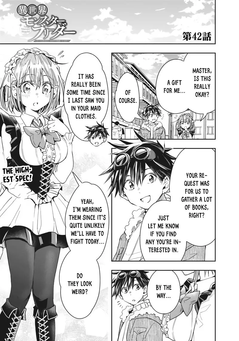 Isekai Monster Breeder Chapter 42 page 1