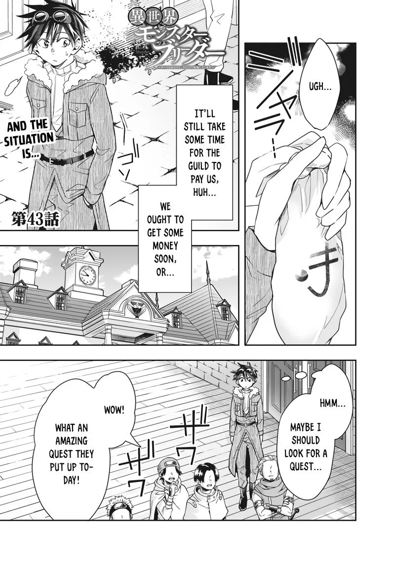 Isekai Monster Breeder Chapter 43 page 1