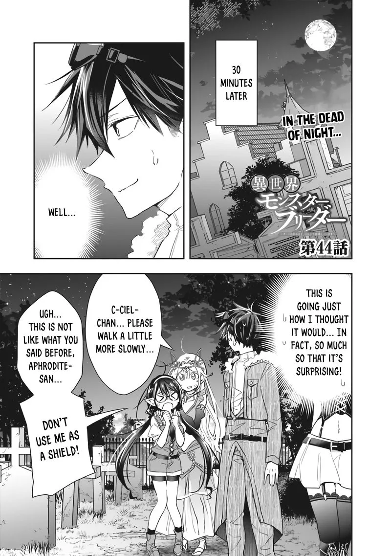 Isekai Monster Breeder Chapter 44 page 1