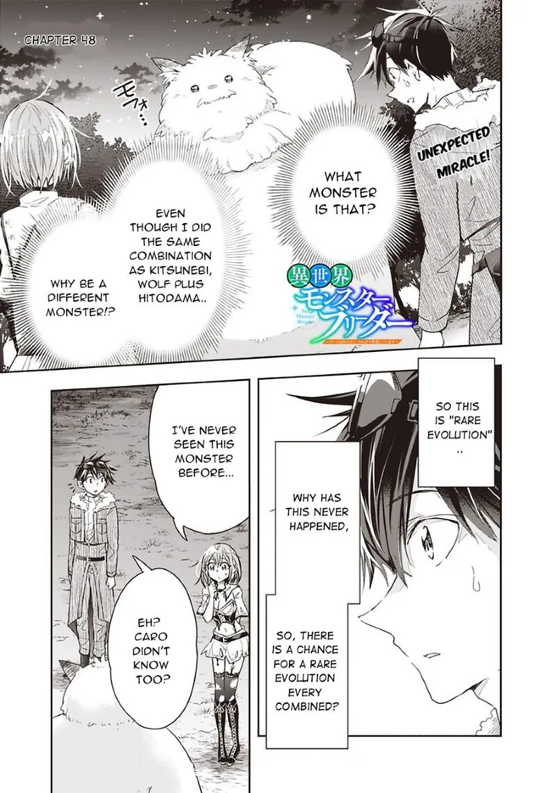 Isekai Monster Breeder Chapter 48 page 2