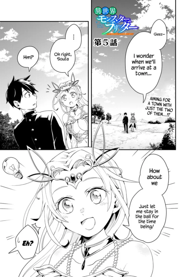 Isekai Monster Breeder Chapter 5 page 1