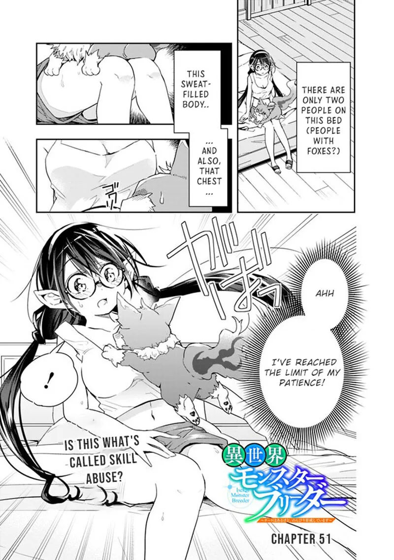 Isekai Monster Breeder Chapter 51 page 1