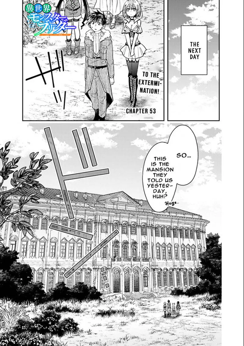 Isekai Monster Breeder Chapter 53 page 1