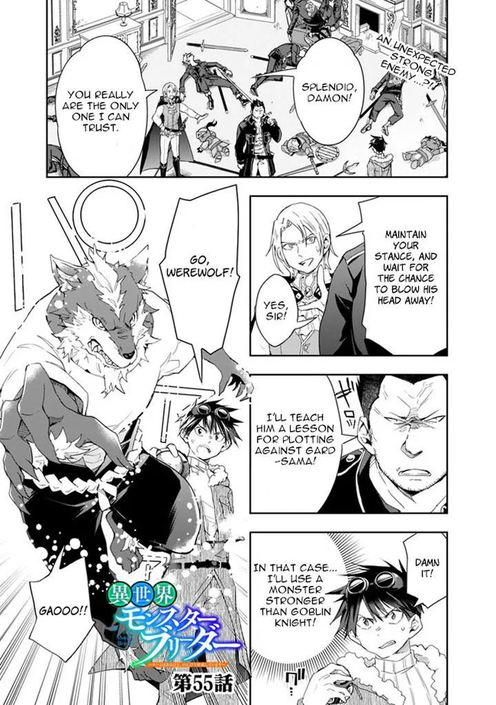 Isekai Monster Breeder Chapter 55 page 1