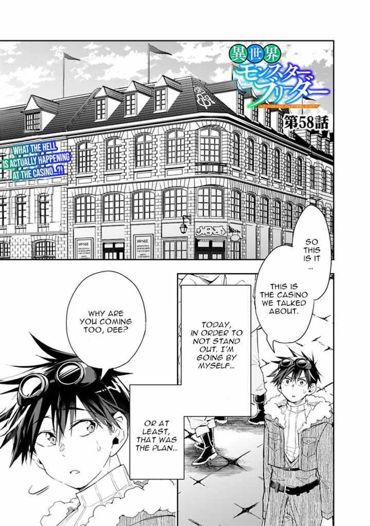 Isekai Monster Breeder Chapter 58 page 1