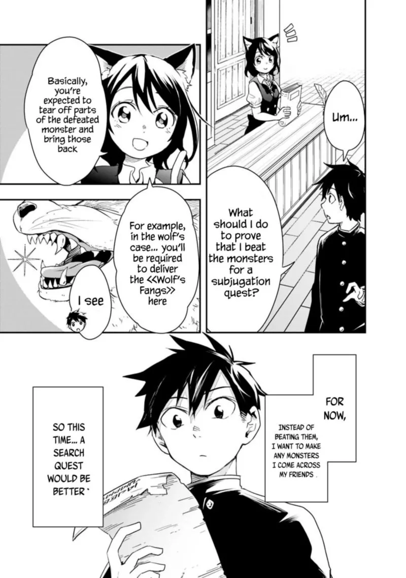 Isekai Monster Breeder Chapter 6 page 9