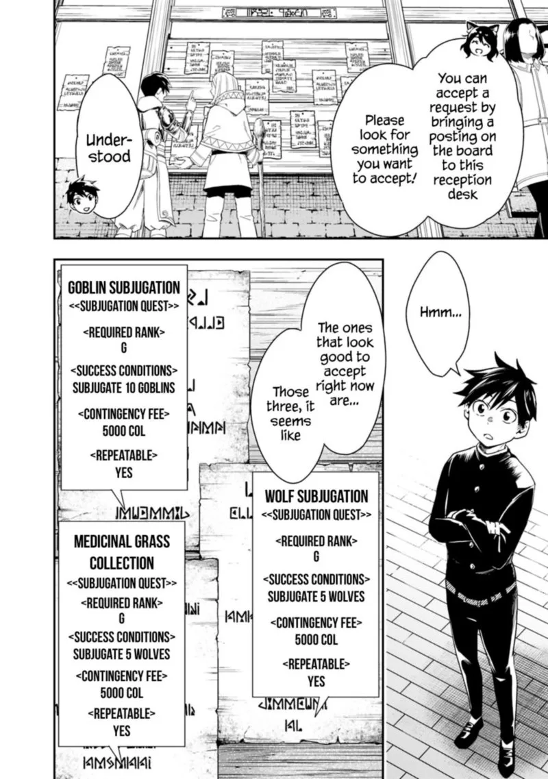 Isekai Monster Breeder Chapter 6 page 8