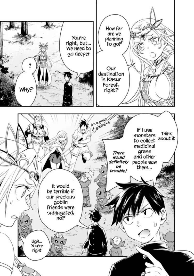 Isekai Monster Breeder Chapter 6 page 11