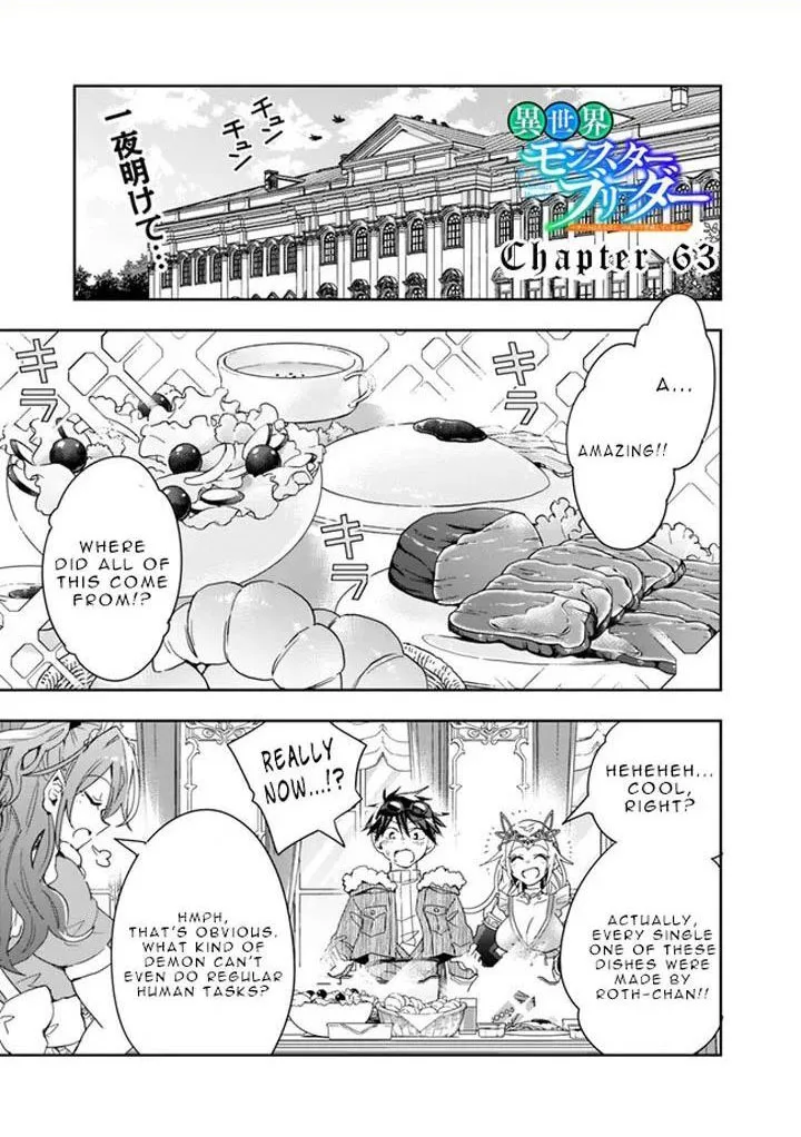 Isekai Monster Breeder Chapter 63 page 1