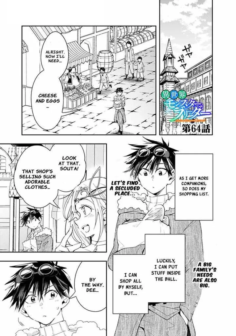 Isekai Monster Breeder Chapter 64 page 1
