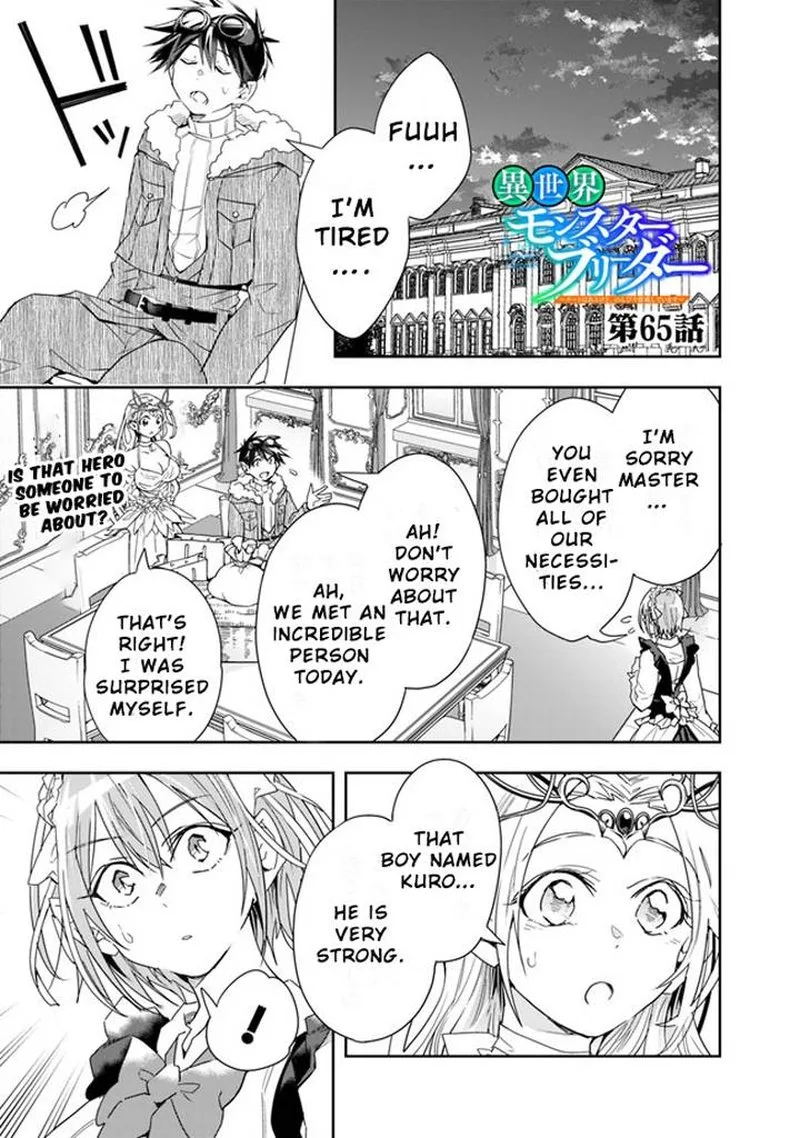 Isekai Monster Breeder Chapter 65 page 1