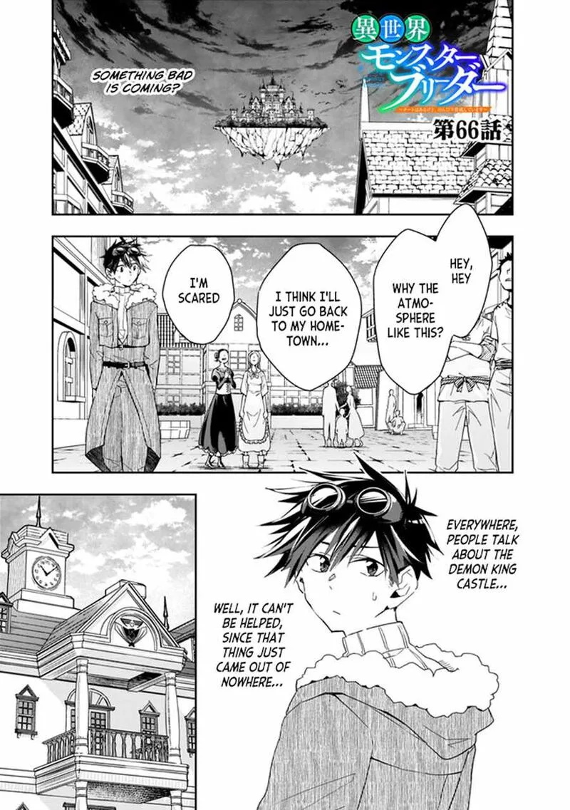 Isekai Monster Breeder Chapter 66 page 1