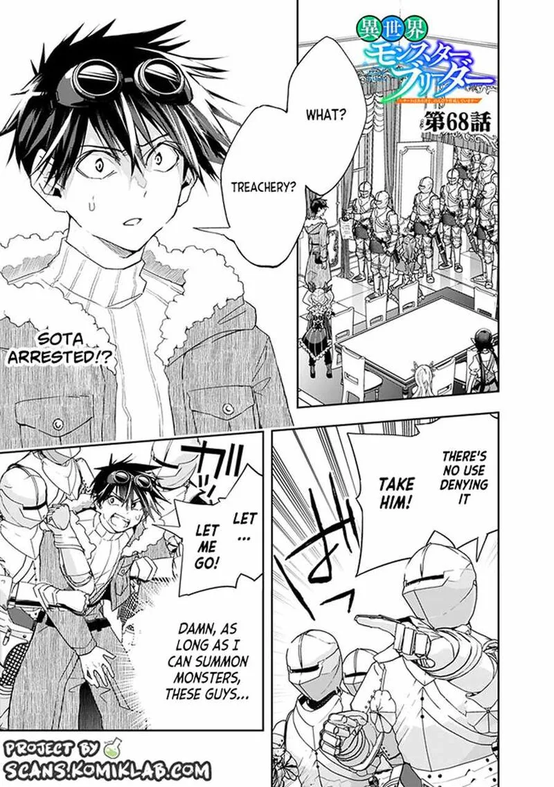Isekai Monster Breeder Chapter 68 page 1