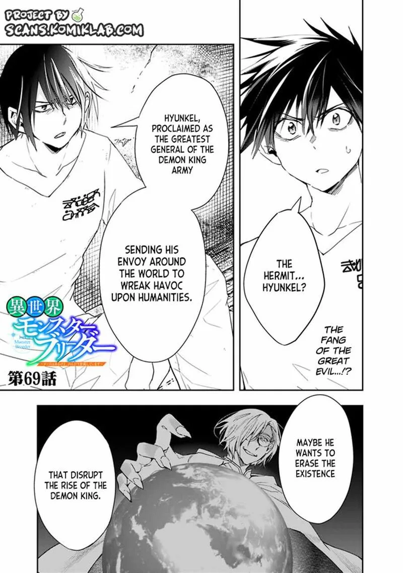 Isekai Monster Breeder Chapter 69 page 1
