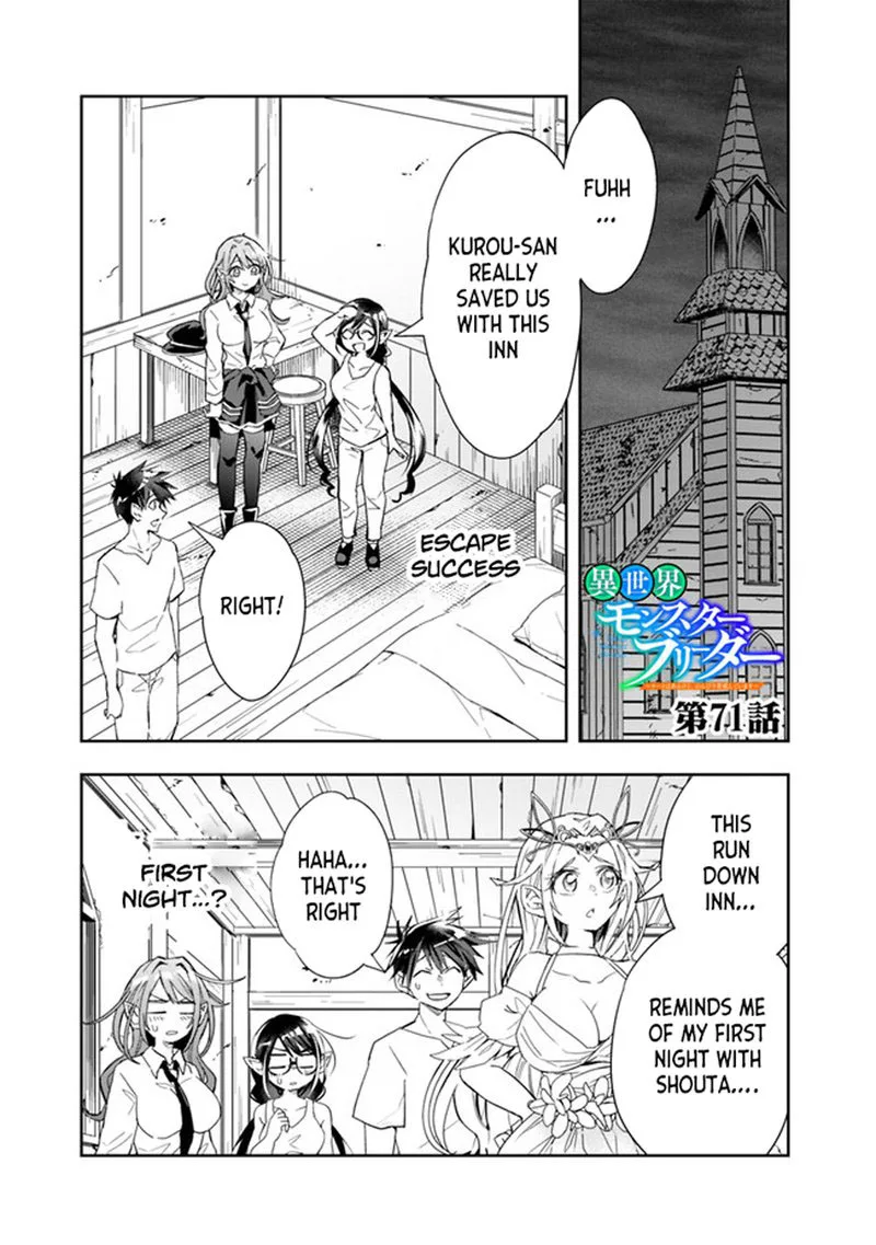 Isekai Monster Breeder Chapter 71 page 1
