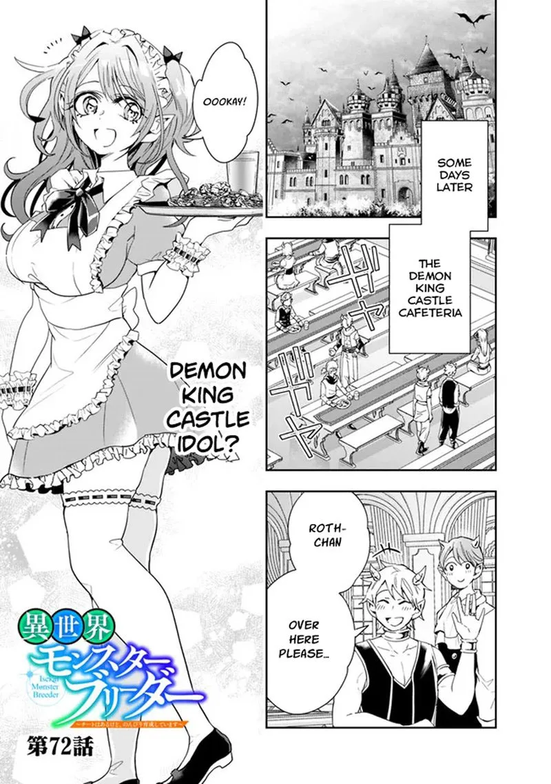 Isekai Monster Breeder Chapter 72 page 1