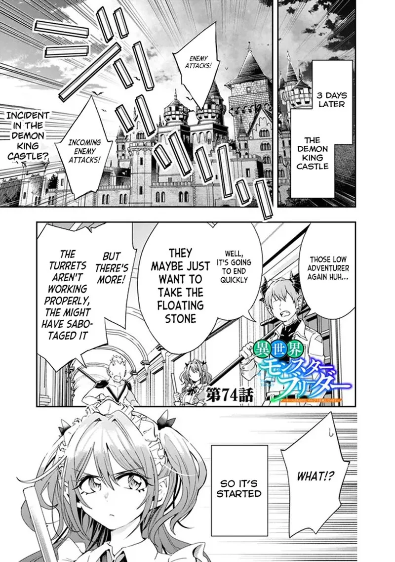 Isekai Monster Breeder Chapter 74 page 1