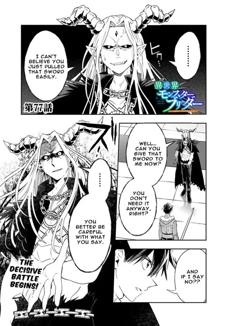 Isekai Monster Breeder Chapter 77 page 1