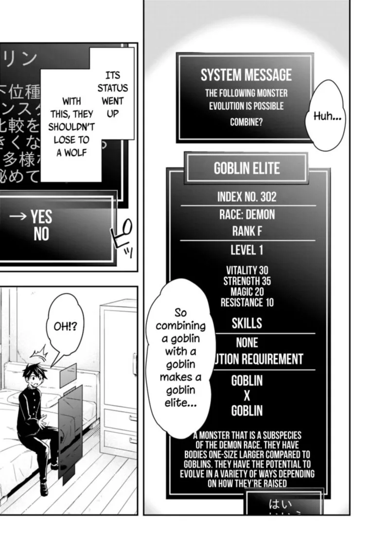 Isekai Monster Breeder Chapter 8 page 3