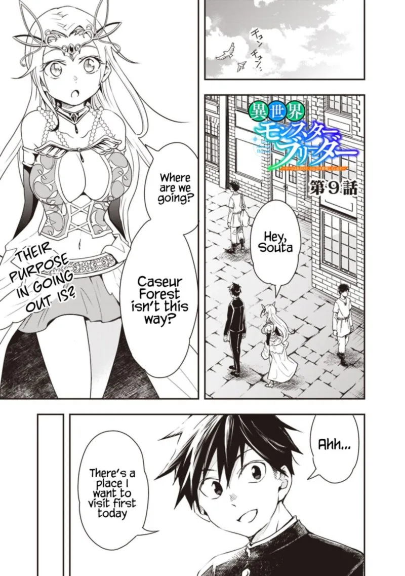 Isekai Monster Breeder Chapter 9 page 1