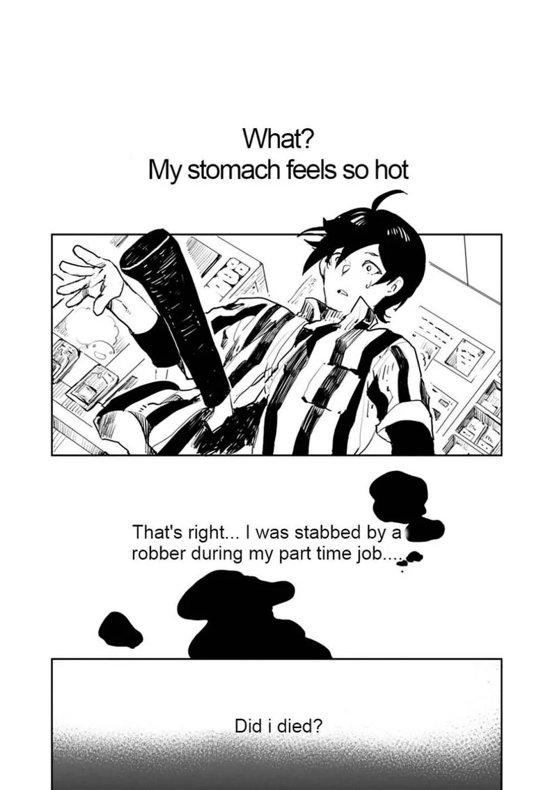 Isekai ni Kita Boku wa Kiyoubinbou de Subayasa Tayori na Tabi o Suru Chapter 1 page 3